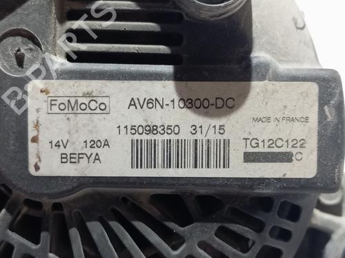 Alternator FORD FOCUS III 1.5 TDCi | BP39175888M7 - Image 5