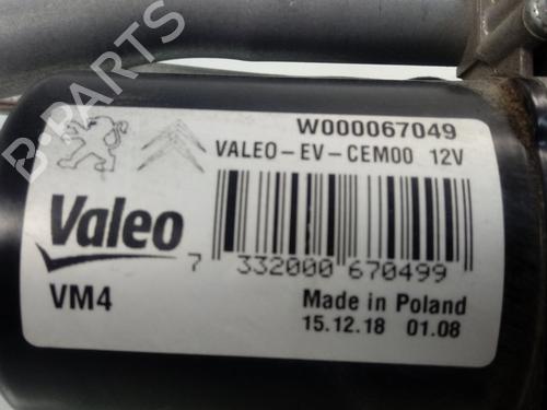 Front wiper motor CITROËN JUMPY III Van (V_) | BP18134976M29