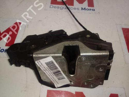 Used Front left lock BMW 3 (E46) 320 i (150 hp) 12839867