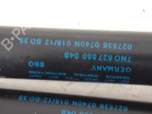 Tailgate lift support VW SHARAN (7N1, 7N2)  | BP14131090C138 