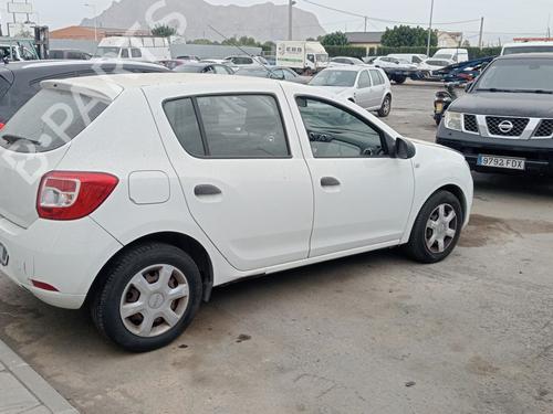 Left headlight DACIA SANDERO | BP30553888C28