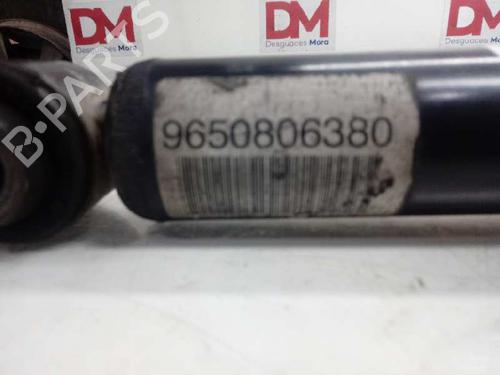 Left rear shock absorber CITROËN C2 (JM_) 1.6 | BP16891799M18 