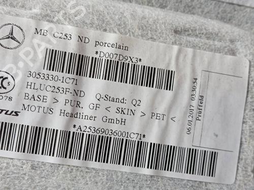 Interior roof MERCEDES-BENZ GLC (X253) 350 d 4-matic (253.925) | BP20321915I12 