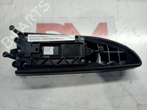 Right rear window switch MERCEDES-BENZ S-CLASS (W221, V221) S 350 (221.056, 221.156) | BP12674059I28 