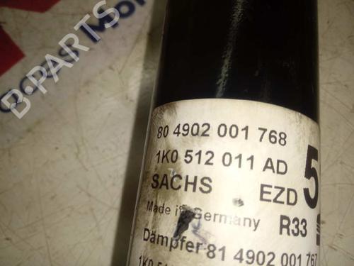 Left rear shock absorber SEAT LEON (1P1) 1.2 TSI | BP13625149M18 