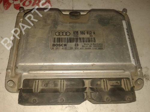 Used Engine control unit (ECU) AUDI A3 (8L1) 1.9 TDI (110 hp) 12633054