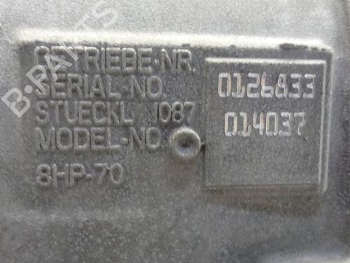 Gearbox JAGUAR XF I (X250)  | BP16439044M3 