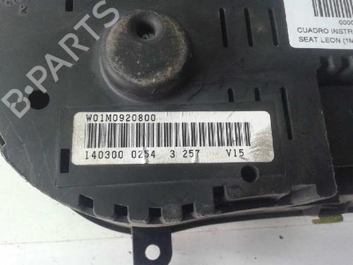 Instrument cluster SEAT LEON (1M1) 1.4 16V | BP12653491C47 