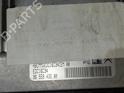 Engine control unit (ECU) CITROËN C4 I (LC_) 1.6 HDi | BP38992530M57 - Image 4