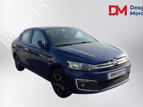 Water radiator CITROËN C-ELYSEE (DD_) | BP28509507M31