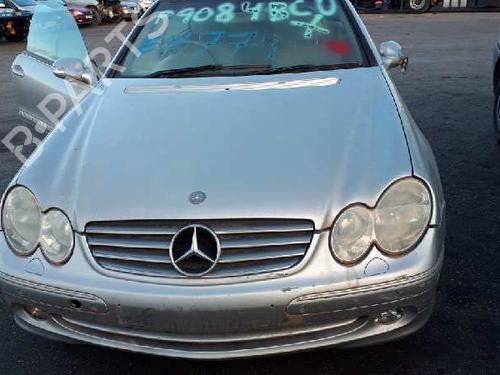 Rear differential MERCEDES-BENZ CLK Convertible (A209) | BP12662672M24