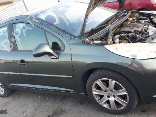 Right rear door PEUGEOT 207 (WA_, WC_)  | BP12666547C5 
