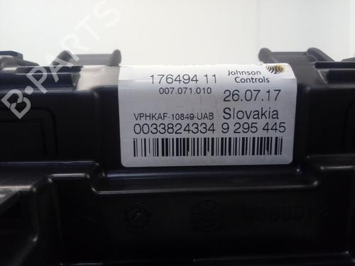 Instrument cluster BMW X1 (F48) sDrive 18 d | BP12676206C47 