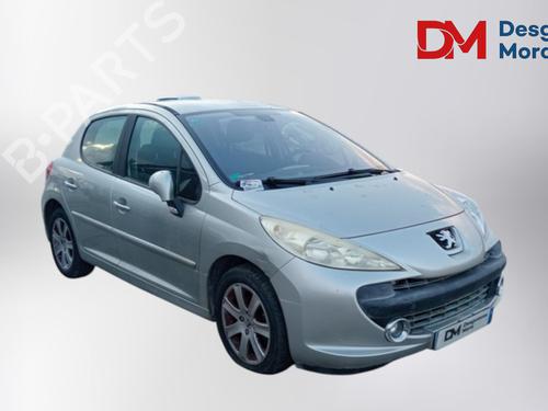 Front bumper PEUGEOT 207 (WA_, WC_)  | BP29011582C7 