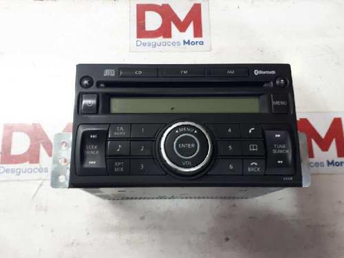 Radio NISSAN TIIDA Hatchback (C11) 1.6 | BP12659202E6 