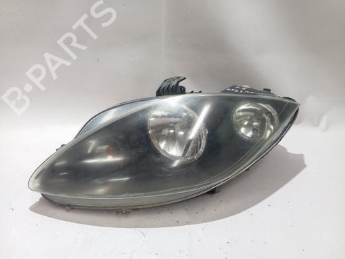 Used Left headlight SEAT LEON (1M1) [1999-2006]  30376372