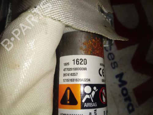 Right curtain airbag OPEL ASTRA J (P10)  | BP12666745C12 