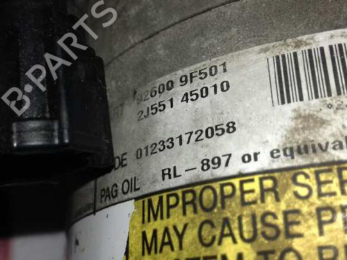AC compressor NISSAN ALMERA II Hatchback (N16) 1.5 | BP12640331M34 