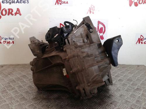 Gearbox RENAULT MEGANE III Hatchback (BZ0/1_, B3_)  | BP27614392M3 
