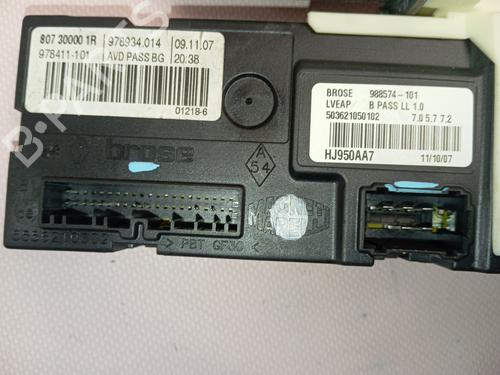 Front right window mechanism RENAULT LAGUNA III (BT0/1) | BP31718817C23