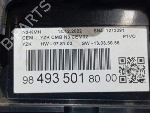 Instrument cluster OPEL COMBO E Tour / Life (K9) | BP37467176C47 - Image 4