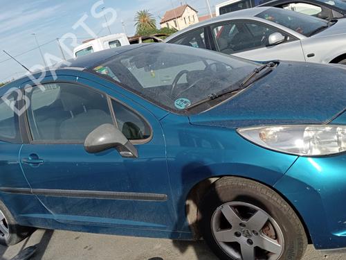 Front slam panel PEUGEOT 207 (WA_, WC_)  | BP19106515C72 