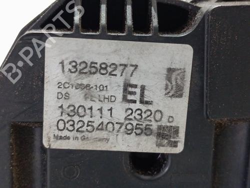 Front left lock OPEL MERIVA B MPV (S10)  | BP29157202C98 