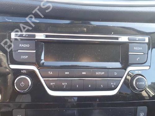 Used Radio NISSAN QASHQAI II SUV (J11, J11_) [2013-2025]  16472341