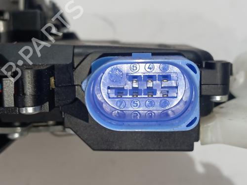 Rear right lock VW TOURAN (1T1, 1T2) 1.9 TDI | BP29272894C99 