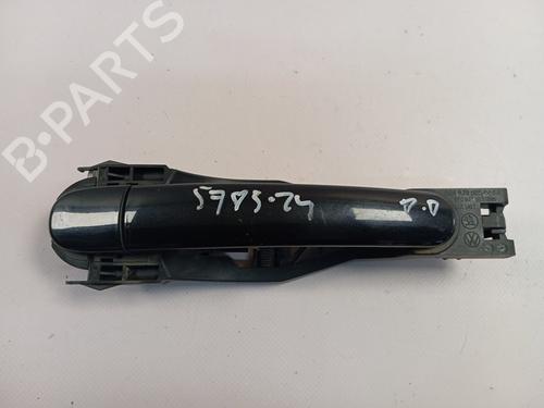 Used Front right exterior door handle VW POLO IV (9N_, 9A_) [2001-2014]  30373886