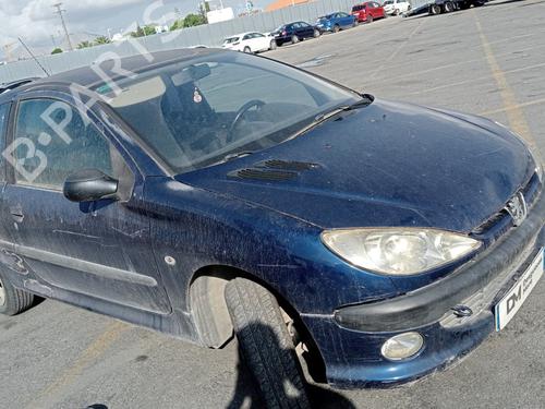 Front left window mechanism PEUGEOT 206 Hatchback (2A/C) 1.4 LPG | BP19696123C22 