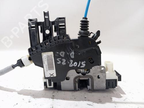 Front right lock MERCEDES-BENZ GLA-CLASS (X156) GLA 220 d (156.903) | BP28817599C97 