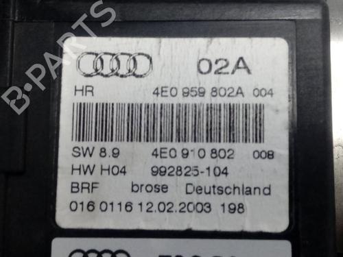 Alzavetro posteriore destra AUDI A8 D3 (4E2, 4E8) 3.7 quattro | BP15356714C25 