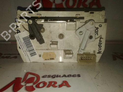 Climate control PEUGEOT 206 Hatchback (2A/C)  | BP12832968I5 