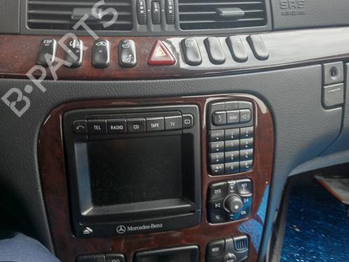 Used Radio MERCEDES-BENZ S-CLASS (W220) S 430 (220.070, 220.170) (279 hp) 16697503