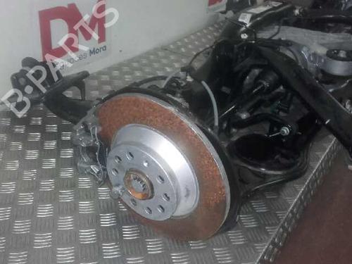 Left rear steering knuckle VW TIGUAN (5N_)  | BP12645747M27 