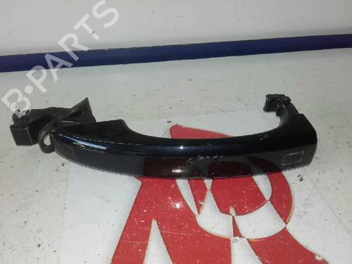 Used Rear right exterior door handle AUDI Q5 (8RB) 2.0 TDI quattro (177 hp) 16837814
