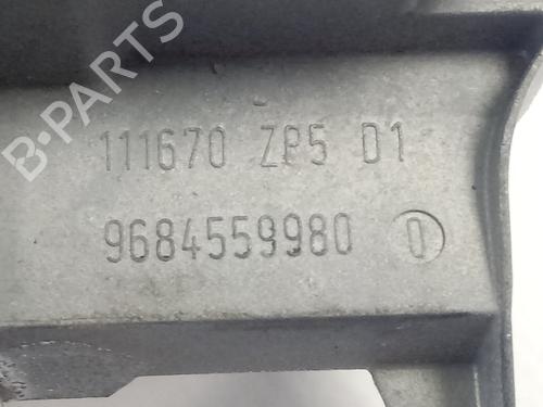 Front right exterior door handle PEUGEOT 3008 I MPV (0U_)  | BP19063137C129 