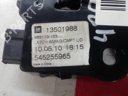 Tailgate lock SAAB 9-5 (YS3G) 2.0 TiD | BP12671629C101 