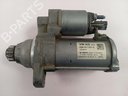 Startmotor Startmotor VW POLO V (6R1, 6C1) 1.0 (60 hp) 37264144 37264144