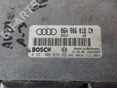 Engine control unit (ECU) AUDI A3 (8L1) 1.8 T | BP12649838M57 