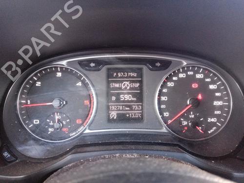 Used Instrument cluster AUDI A1 (8X1, 8XK) 1.6 TDI (90 hp) 16968709