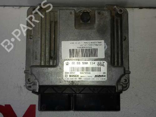 Engine control unit (ECU) OPEL CORSA D (S07) | BP30369407M57