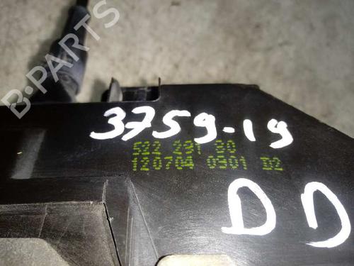 Front right lock PEUGEOT 307 CC (3B)  | BP12838114C97 