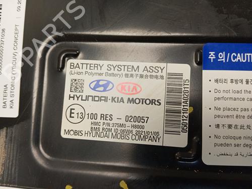 Battery KIA STONIC (YB) | BP32206739E11
