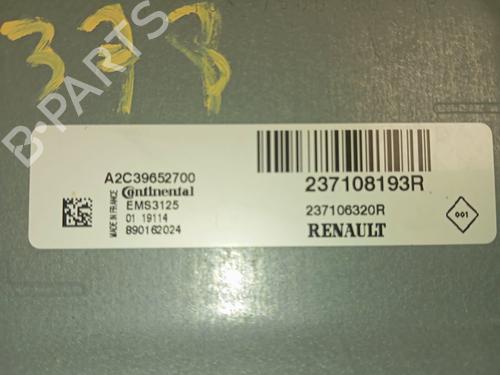 Engine control unit (ECU) DACIA DOKKER MPV (KE_)  | BP25855615M57 