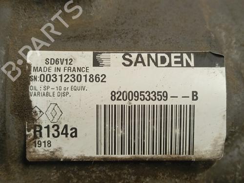 AC compressor RENAULT KANGOO / GRAND KANGOO II (KW0/1_) | BP27343376M34