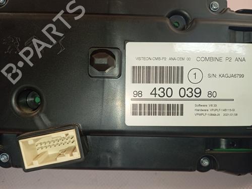 Instrument cluster PEUGEOT 208 II (UB_, UP_, UW_, UJ_)  | BP27335538C47 