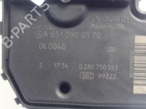 Throttle body MERCEDES-BENZ C-CLASS (W204)  | BP19582006M82 