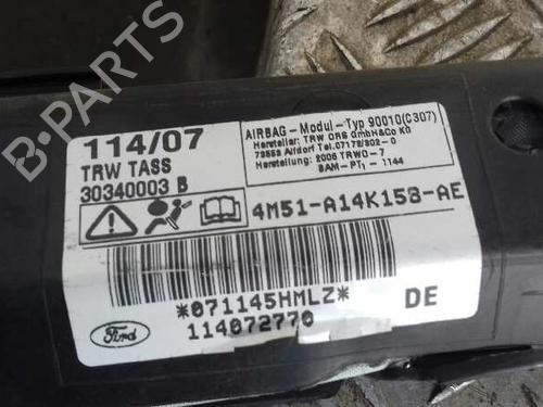 Right curtain airbag FORD FOCUS II (DA_, HCP, DP) 1.6 TDCi | BP16500488C12 